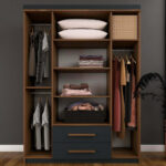 ⁦دولاب يتكون من 3 وحدات تخزين⁩ - الصورة ⁦2⁩