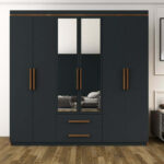 خزانة ملابس تتكون من 3 وحدات تخزين