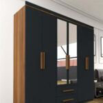 ⁦خزانة ملابس تتكون من 3 وحدات تخزين⁩ - الصورة ⁦4⁩