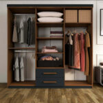 ⁦خزانة ملابس تتكون من 3 وحدات تخزين⁩ - الصورة ⁦3⁩