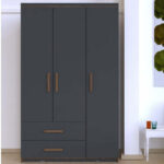 دولاب ملابس يتكون من وحدتين تخزين