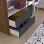 ⁦دولاب ملابس يتكون من وحدتين تخزين⁩ - الصورة ⁦4⁩