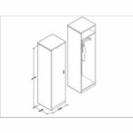 ⁦وحدة ملابس مودرن⁩ - الصورة ⁦4⁩