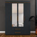 دولاب يتكون من 3 وحدات تخزين