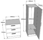 ⁦دولاب يتكون من 3 أدراج و وحدة تخزين⁩ - الصورة ⁦6⁩
