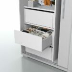 ⁦دولاب من ارفف و علاقة ملابس و ادرج⁩ - الصورة ⁦5⁩