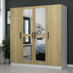 دولاب مودرن مع مرأة