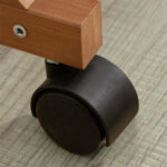 ⁦علاقة ملابس خشبية برف تخزين⁩ - الصورة ⁦4⁩