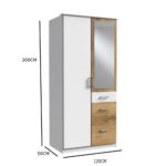 ⁦دولاب من خشب فخم عالي الجودة⁩ - الصورة ⁦2⁩