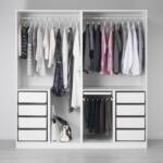 دولاب ملابس مع علاقة و ادراج