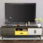 طاولة تلفاز بتصميم جذاب
