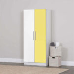 ⁦دولاب ب 4 ارفف و علاقة ملابس بالوان متعددة⁩ - الصورة ⁦6⁩