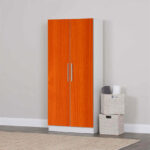 ⁦دولاب ب 4 ارفف و علاقة ملابس بالوان متعددة⁩ - الصورة ⁦7⁩