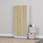 ⁦دولاب ب 4 ارفف و علاقة ملابس بالوان متعددة⁩ - الصورة ⁦2⁩