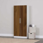 ⁦دولاب ب 4 ارفف و علاقة ملابس بالوان متعددة⁩ - الصورة ⁦3⁩