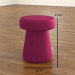 ⁦كرسي تسريحة دائري مميز⁩ - الصورة ⁦4⁩