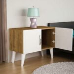 ⁦كومودينة بخزانة ارفف⁩ - الصورة ⁦3⁩