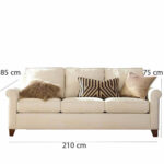 ⁦كنب ثلاثي عصري فاخر⁩ - الصورة ⁦5⁩