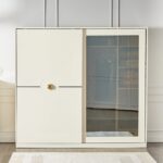 ⁦خزانة ملابس 2 باب انزلاقي بأدراج - حكايات⁩ - الصورة ⁦3⁩