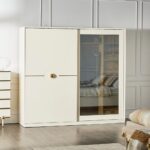 ⁦خزانة ملابس 2 باب انزلاقي بأدراج - حكايات⁩ - الصورة ⁦9⁩