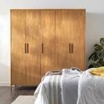 خزانة ملابس 5 أبواب - هابيتات