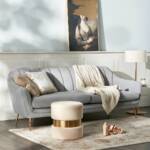 كنب مخمل ذات تصميم انيق - ديزموند