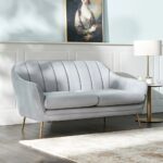 ⁦كنب مخمل ذات تصميم انيق بلمسة ديزموند⁩ - الصورة ⁦11⁩