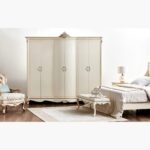 ⁦خزانة ملابس 6 أبواب بأدراج - ديانا⁩ - الصورة ⁦9⁩