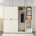 ⁦خزانة ملابس 2 باب انزلاقي بأدراج - حكايات⁩ - الصورة ⁦4⁩