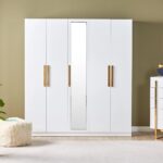 ⁦خزانة ملابس 5 أبواب بأدراج - هايلي⁩ - الصورة ⁦11⁩