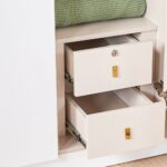 ⁦خزانة ملابس 5 أبواب بأدراج - هايلي⁩ - الصورة ⁦6⁩