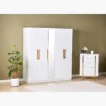 خزانة ملابس 5 أبواب بأدراج - هايلي