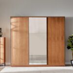 ⁦خزانة ملابس بـ 3 أبواب إنزلاقية - بروكلين⁩ - الصورة ⁦3⁩