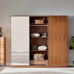 ⁦خزانة ملابس بـ 3 أبواب إنزلاقية - بروكلين⁩ - الصورة ⁦4⁩