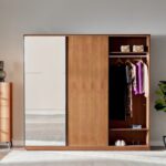 ⁦خزانة ملابس بـ 3 أبواب إنزلاقية - بروكلين⁩ - الصورة ⁦5⁩