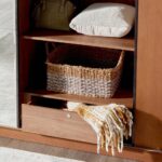 ⁦خزانة ملابس بـ 3 أبواب إنزلاقية - بروكلين⁩ - الصورة ⁦7⁩