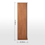 ⁦خزانة ملابس بـ 3 أبواب إنزلاقية - بروكلين⁩ - الصورة ⁦10⁩