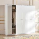 خزانة ملابس 6 أبواب بأدراج - إلاين