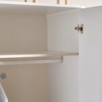 ⁦خزانة ملابس 6 أبواب بأدراج - إلاين⁩ - الصورة ⁦5⁩