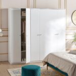 ⁦خزانة ملابس 6 أبواب بأدراج - إلاين⁩ - الصورة ⁦9⁩