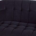 ⁦كنب مخمل 3 مقاعد بتصميم برودي⁩ - الصورة ⁦6⁩