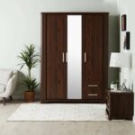 خزانة ملابس بتصميم - أوبتك