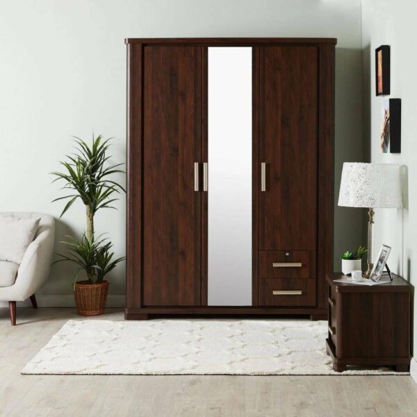 خزانة ملابس بتصميم - أوبتك