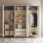 ⁦خزانة ملابس بـ6 أبواب وأدراج - كورتني⁩ - الصورة ⁦4⁩