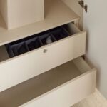 ⁦خزانة ملابس بـ6 أبواب وأدراج - كورتني⁩ - الصورة ⁦5⁩