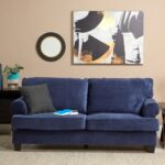 ⁦كنب مودرن قماش بتصيمم بروك⁩ - الصورة ⁦4⁩