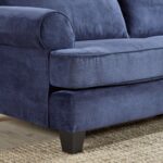 ⁦كنب مودرن قماش بتصيمم بروك⁩ - الصورة ⁦3⁩