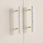 ⁦خزانة ملابس بـ6 أبواب وأدراج - كورتني⁩ - الصورة ⁦8⁩