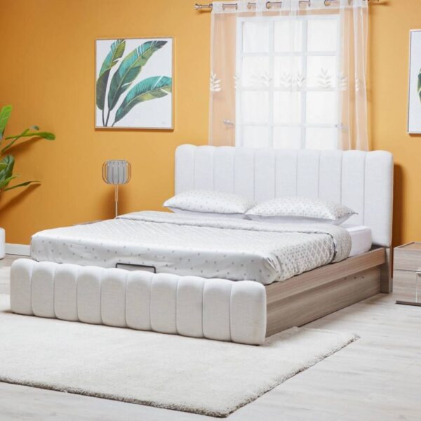 سرير كينج بوحدة تخزين هيدروليك - وارنر