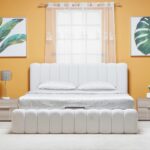 ⁦سرير كينج بوحدة تخزين هيدروليك - وارنر⁩ - الصورة ⁦5⁩